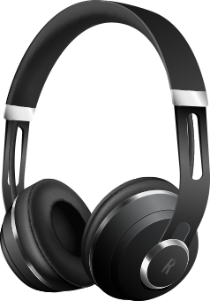 A headphone