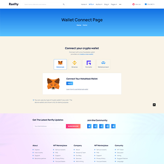 demo